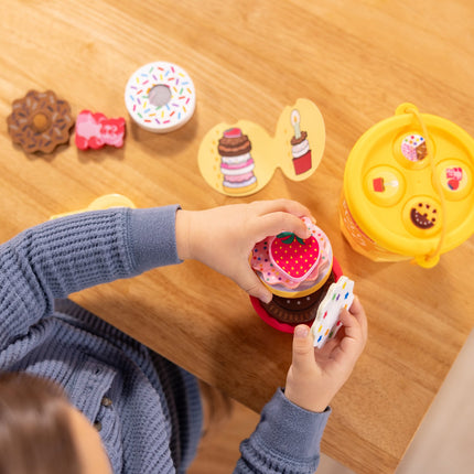 Melissa & Doug žaislinis rinkinys „To Go“ pyragams ir sausainiams