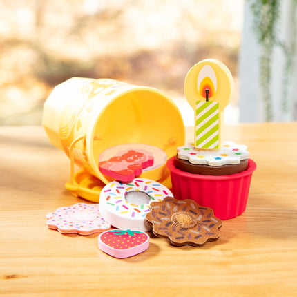 Melissa & Doug žaislinis rinkinys „To Go“ pyragams ir sausainiams