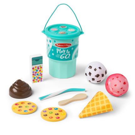 Melissa & Doug Žaislų rinkinys „Go To Go“ ledams