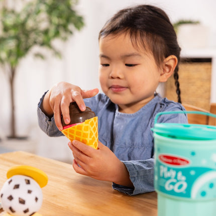 Melissa & Doug Žaislų rinkinys „Go To Go“ ledams