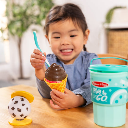 Melissa & Doug Žaislų rinkinys „Go To Go“ ledams