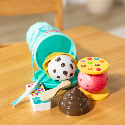 Melissa & Doug Žaislų rinkinys „Go To Go“ ledams
