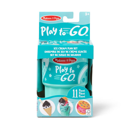 Melissa & Doug Žaislų rinkinys „Go To Go“ ledams