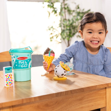 Melissa & Doug Žaislų rinkinys „Go To Go“ ledams