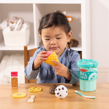 Melissa & Doug Žaislų rinkinys „Go To Go“ ledams