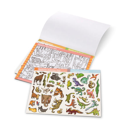 Melissa & Doug Lipdukų rinkinys „Seek & Find“ - Gyvūnėliai
