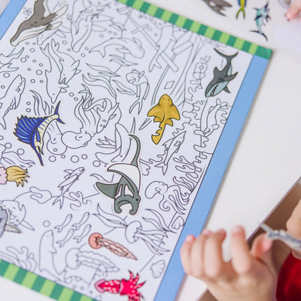 Melissa & Doug Lipdukų rinkinys „Seek & Find“ - Gyvūnėliai
