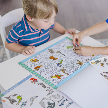 Melissa & Doug Lipdukų rinkinys „Seek & Find“ - Gyvūnėliai