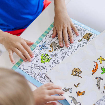 Melissa & Doug Lipdukų rinkinys „Seek & Find“ - Gyvūnėliai