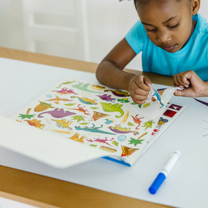 Melissa & Doug lipdukų rinkinys mėlynas