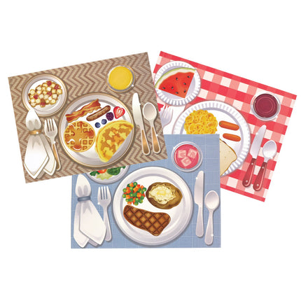 Melissa & Doug lipdukų bloknotas „Maisto gaminimas“