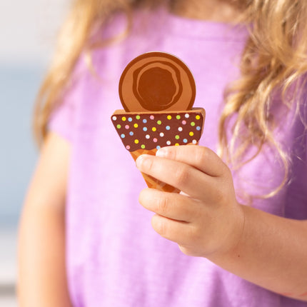 Melissa & Doug medinis magnetinis ledų dėlionės ir žaidimų rinkinys