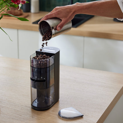 Melitta Linea kūginis kavos malūnėlis, 13 malimo nustatymų, jutiklinis ekranas
