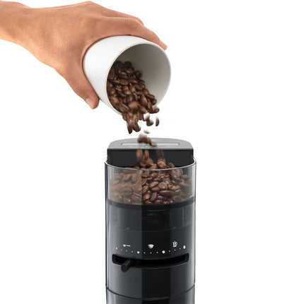 Melitta Linea kūginis kavos malūnėlis, 13 malimo nustatymų, jutiklinis ekranas