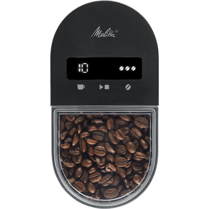 Melitta Linea kūginis kavos malūnėlis, 13 malimo nustatymų, jutiklinis ekranas