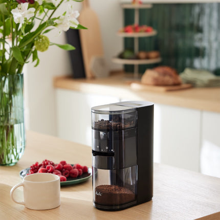 Melitta Linea kūginis kavos malūnėlis, 13 malimo nustatymų, jutiklinis ekranas