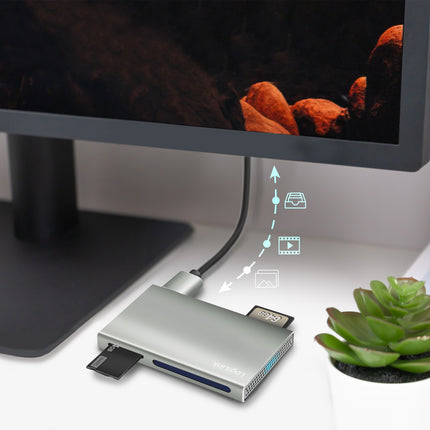 Memory card reader 5-in-1 USB 3.2 Gen 1 5 Gbit/s