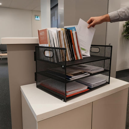 Metalinis dokumentų organizatorius, 3 dalys, sudedamas