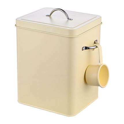 Metalinė laikymo dėžė su dangčiu, 6 l talpos