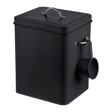 Metalinė laikymo dėžė su dangčiu, 6 l talpos
