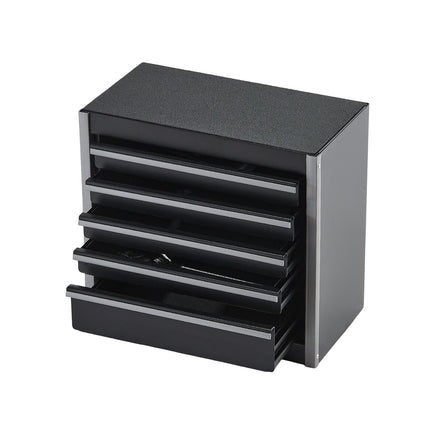 Metal Tool Box, 5-Drawer Mini Tool Chest, 8.6-Inch