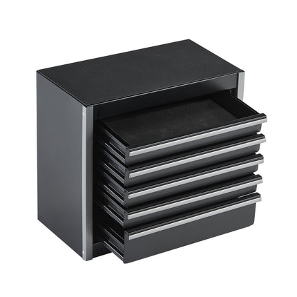 Metal Tool Box, 5-Drawer Mini Tool Chest, 8.6-Inch