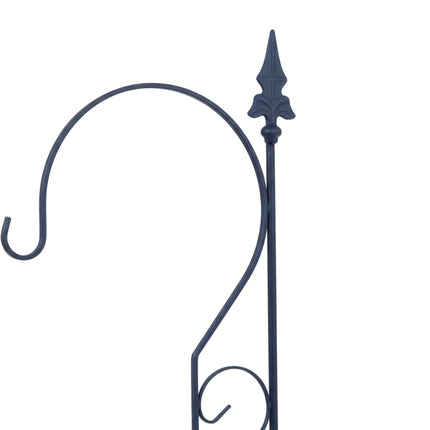 Metalinės grotelės su piemens kreive vijokliniams augalams