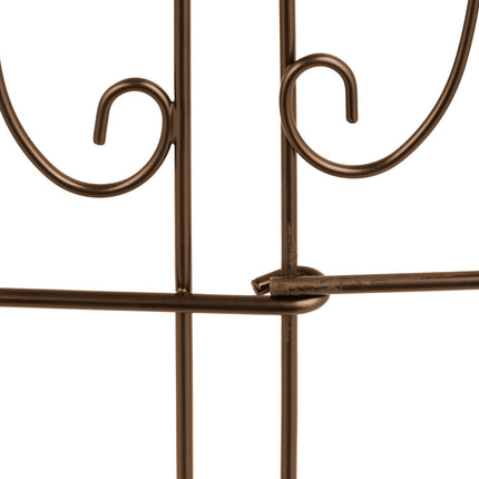 Metal bed edges, 4 pcs
