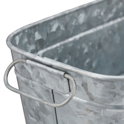 Metalinė gėlių dėžutė