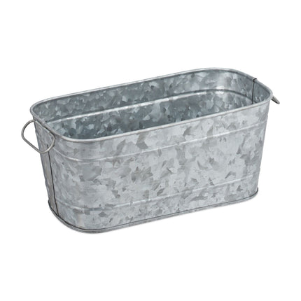 Metalinė gėlių dėžutė
