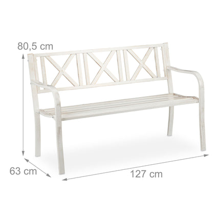 Metalinis sodo suolas