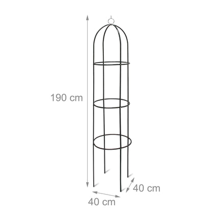 Metalinės grotelės 190 cm