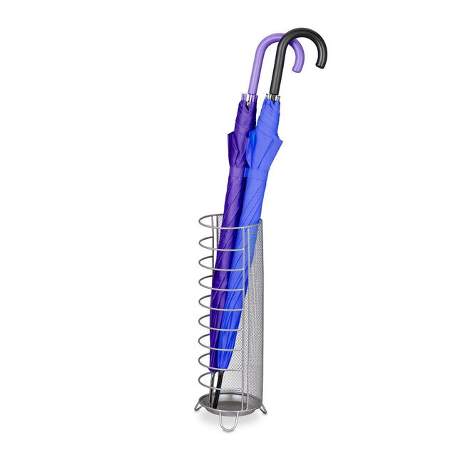 Metalinis skėčio stovas