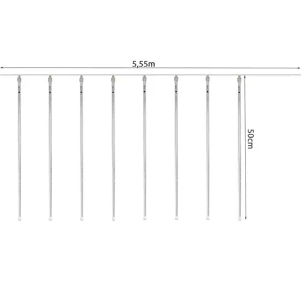 Meteor lempos 36LED 50cm - šiltai balta 19930
