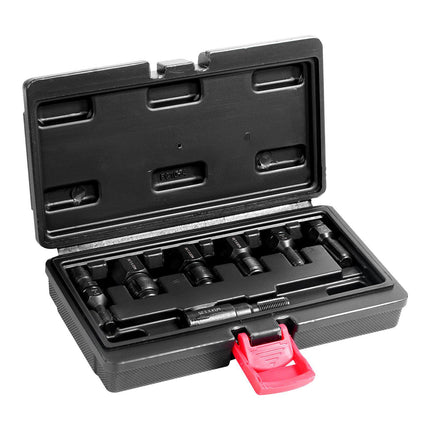 Metric Thread Chaser Set, 7-Piece M10–M22, Case