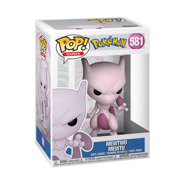 Mewtwo Funko Pop! vinilo figūrėlė - kolekcinis žaislas, 4 colių