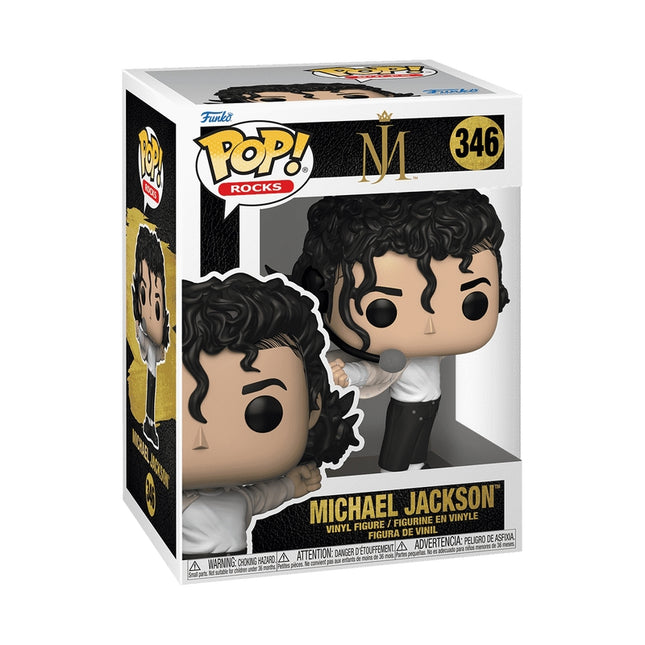 Michael Jackson Funko Pop! vinilo figūrėlė - Supertaurės leidimas