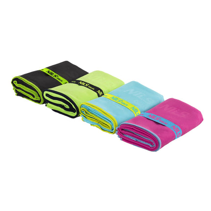Microfibre Towel 140x70 cm, Blue-Green