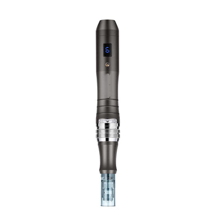 Microneedling Pen Kit, 0-2.5mm, 6-Speed, 22 Cartridges