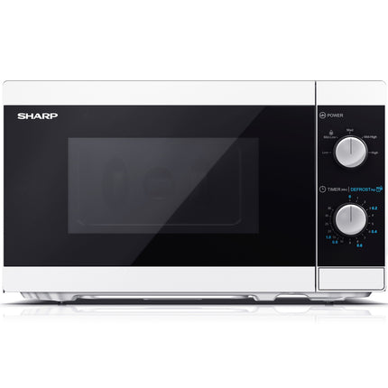 Microwave oven 20l Mechanical panel 800W White