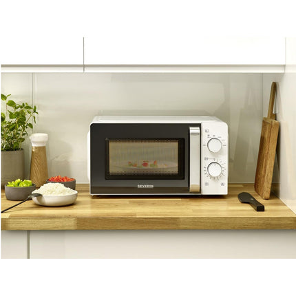 Microwave oven White 700W 17 liters MW 7885
