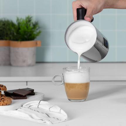 Milk frother MK-2276 removable from the power plate