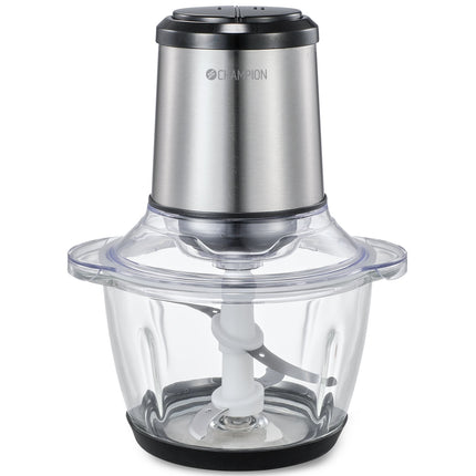 Mini Chopper 1.2L 400W Glass Bowl MC310 Stainless