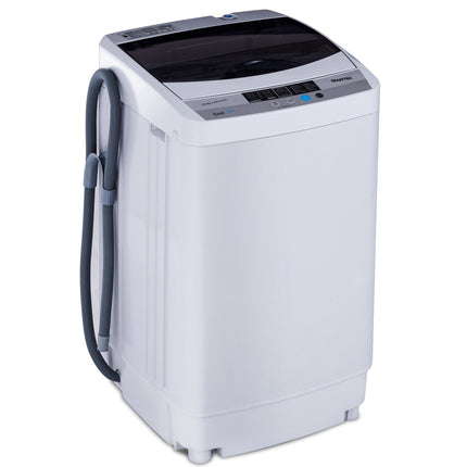 Mini pilnai automatinė skalbimo mašina, 4,5 kg, LED, pompa