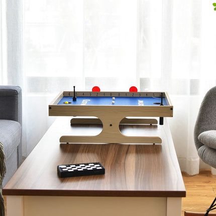Mini magnetinis stalo futbolo stalas, 2 žaidėjams, 45 cm