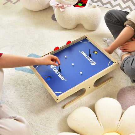 Mini magnetinis stalo futbolo stalas, 2 žaidėjams, 45 cm