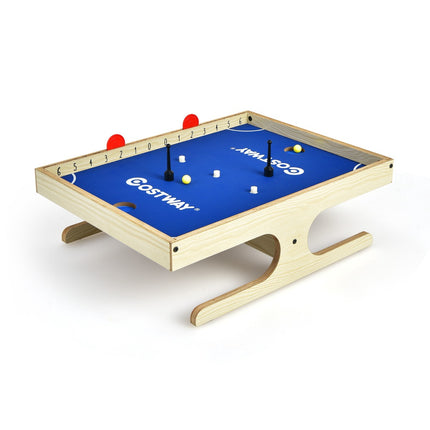 Mini magnetinis stalo futbolo stalas, 2 žaidėjams, 45 cm