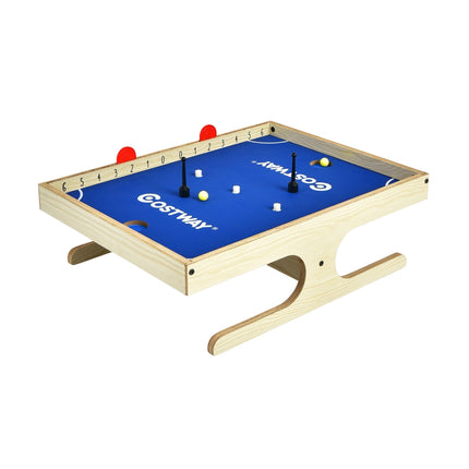 Mini magnetinis stalo futbolo stalas, 2 žaidėjams, 45 cm