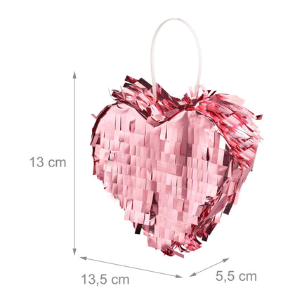 Mini Pinjata širdis