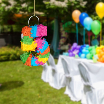 Mini Pinata numeris 5